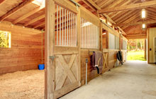 Lower Buckenhill stable construction leads